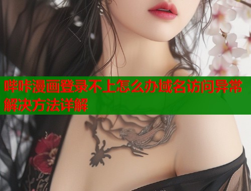 哔咔漫画登录不上怎么办域名访问异常解决方法详解