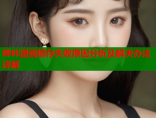哔咔漫画缓存失败原因分析及解决办法详解