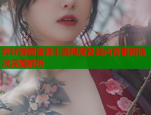 哔咔漫画资源丰富程度及其内容更新情况深度解析
