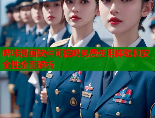哔咔漫画软件可信吗免费使用体验和安全性全面解析