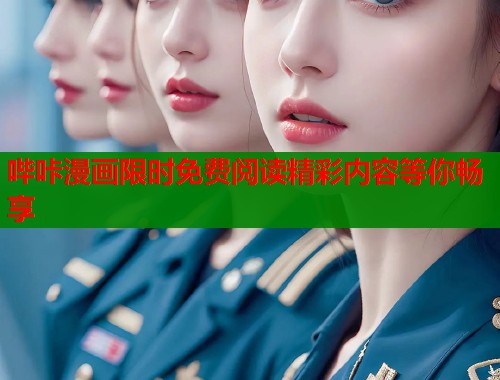 哔咔漫画限时免费阅读精彩内容等你畅享