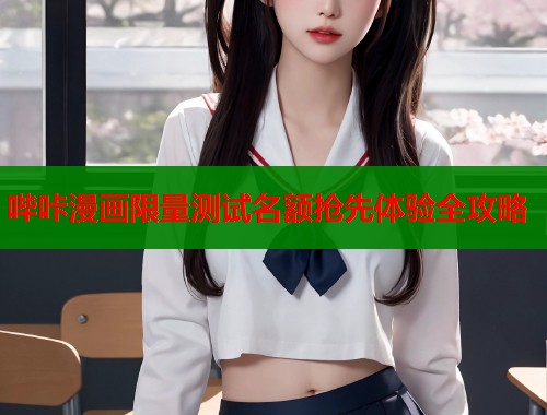 哔咔漫画限量测试名额抢先体验全攻略