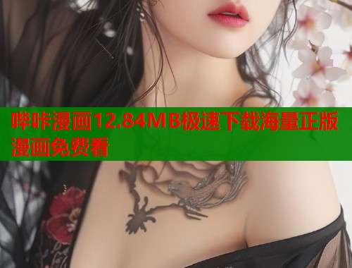 哔咔漫画12.84MB极速下载海量正版漫画免费看