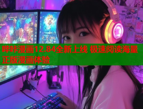 哔咔漫画12.84全新上线 极速阅读海量正版漫画体验