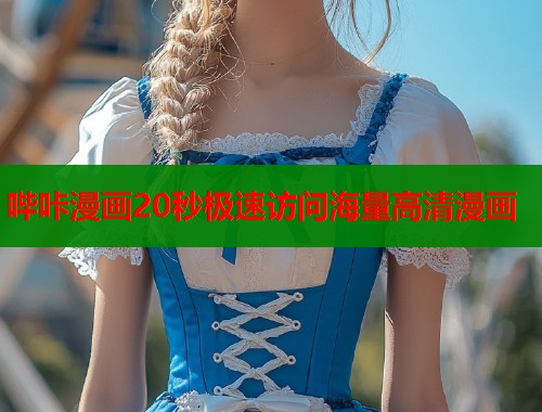 哔咔漫画20秒极速访问海量高清漫画