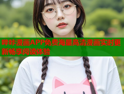 哔咔漫画APP免费海量高清漫画实时更新畅享阅读体验