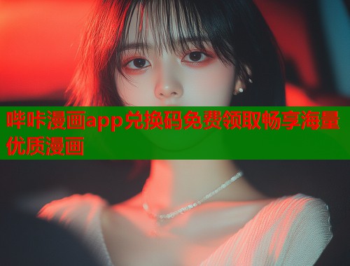 哔咔漫画app兑换码免费领取畅享海量优质漫画