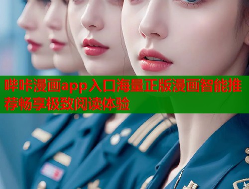 哔咔漫画app入口海量正版漫画智能推荐畅享极致阅读体验
