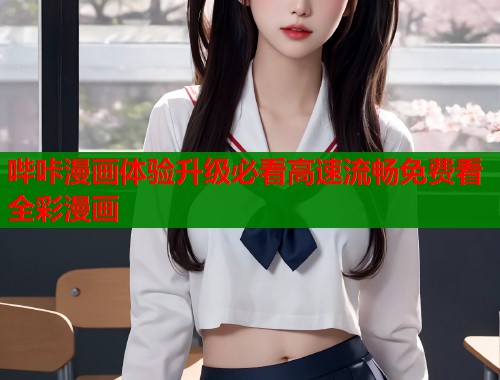 哔咔漫画体验升级必看高速流畅免费看全彩漫画