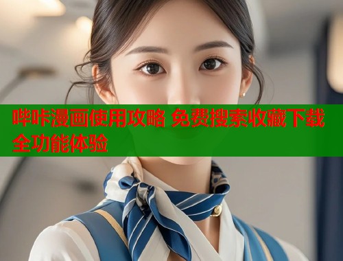 哔咔漫画使用攻略 免费搜索收藏下载全功能体验