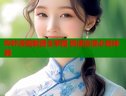 哔咔漫画数据全掌握 极速追漫必备神器
