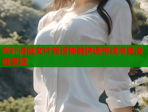 哔咔漫画文件管理神器快速整理海量漫画资源