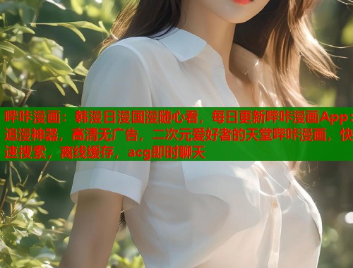 哔咔漫画：韩漫日漫国漫随心看，每日更新哔咔漫画App：追漫神器，高清无广告，二次元爱好者的天堂哔咔漫画，快速搜索，离线缓存，acg即时聊天