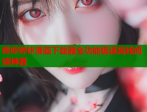 哔咔哔咔漫画下载器全功能极速离线阅读神器