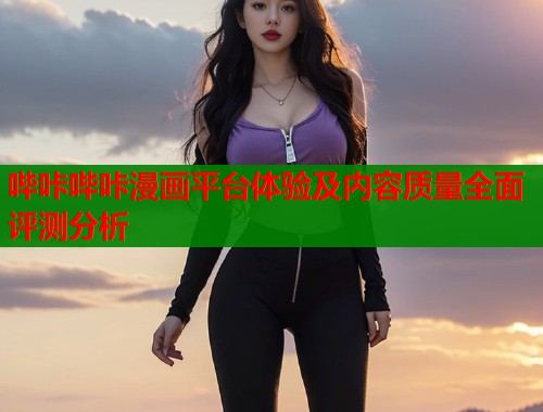 哔咔哔咔漫画平台体验及内容质量全面评测分析
