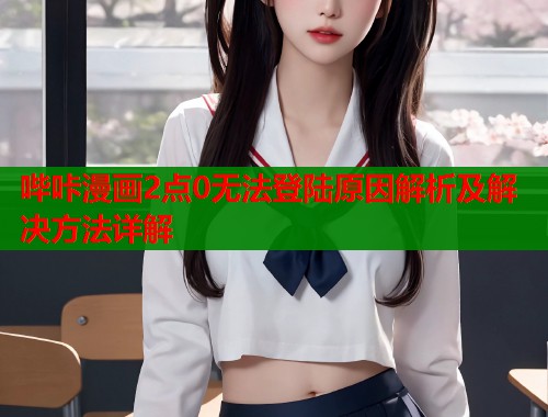 哔咔漫画2点0无法登陆原因解析及解决方法详解