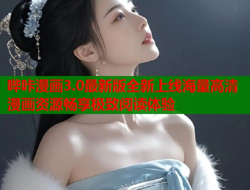 哔咔漫画3.0最新版全新上线海量高清漫画资源畅享极致阅读体验
