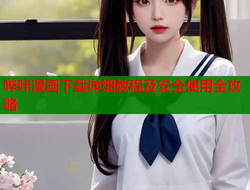 哔咔漫画下载详细教程及安全使用全攻略