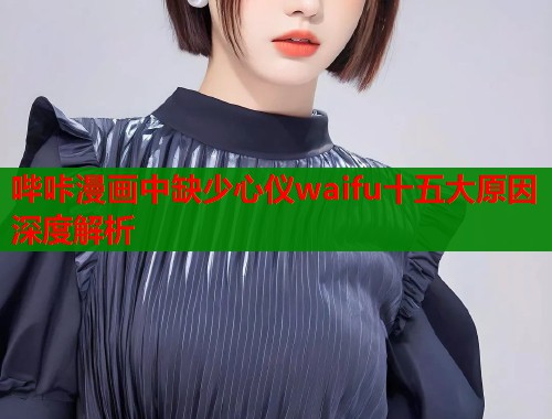 哔咔漫画中缺少心仪waifu十五大原因深度解析