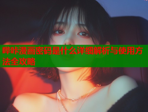 哔咔漫画密码是什么详细解析与使用方法全攻略